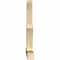 Ekena Millwork Saratoga Rough Sawn Timber Gable Bracket, Douglas Fir, 84"W x 38"H x 4"D x 4"F, 11/12 Pitch GBW084X38X0404SAR00RDF - alternate 3